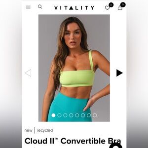 Vitality Convertible Bra